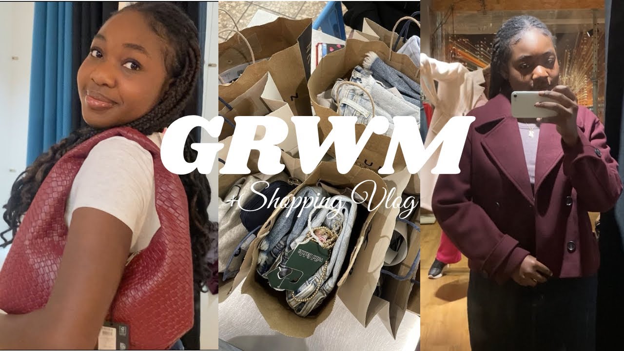 GRWM💄💋| Shopping Vlog🛍️✨| Juanita Dorcas