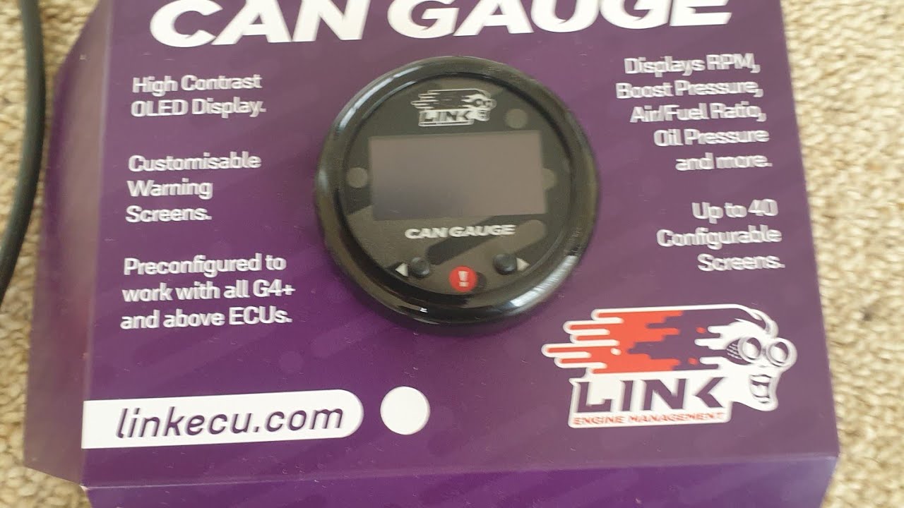 link ecu cangauge setup 1