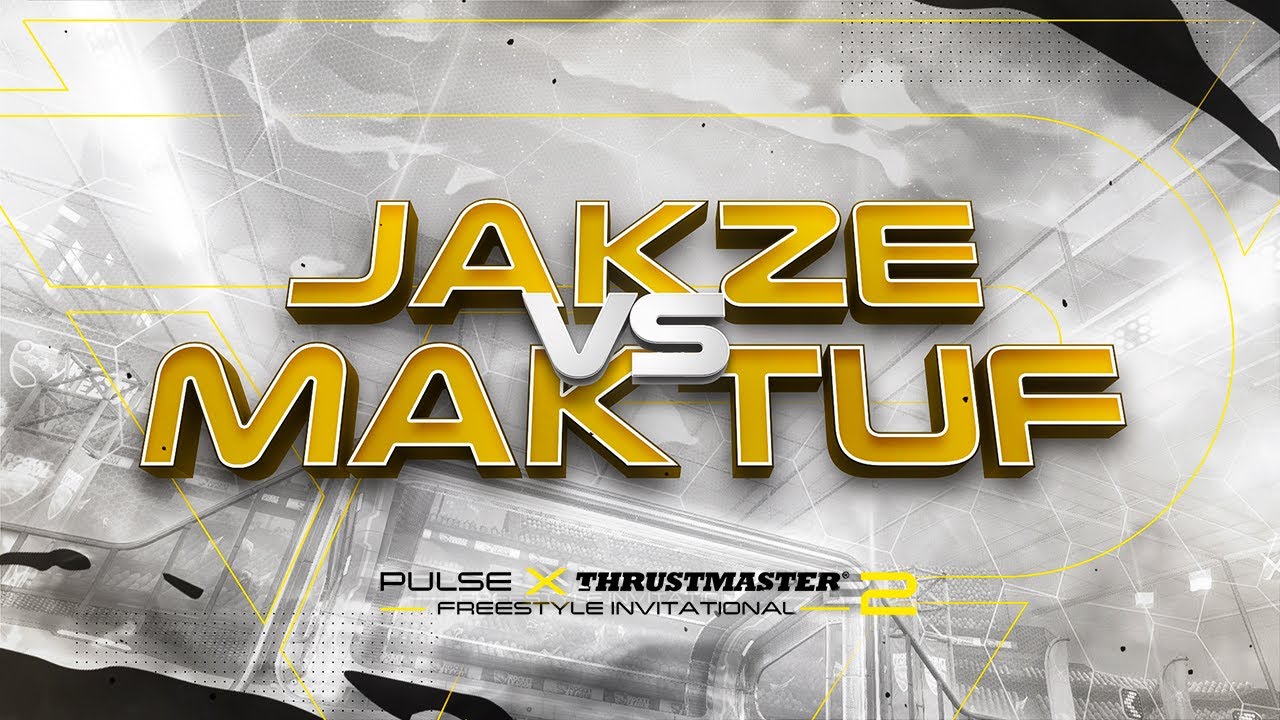 GRAND FINAL | Jakze vs Maktuf | Pulse x Thrustmaster Freestyle Invitational 2