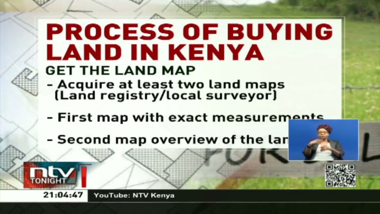 How to buy land in Kenya, safely