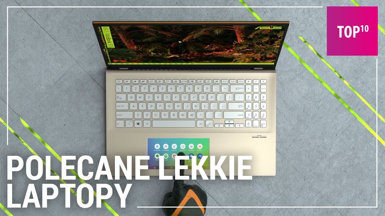 Jaki lekki laptop? TOP 10