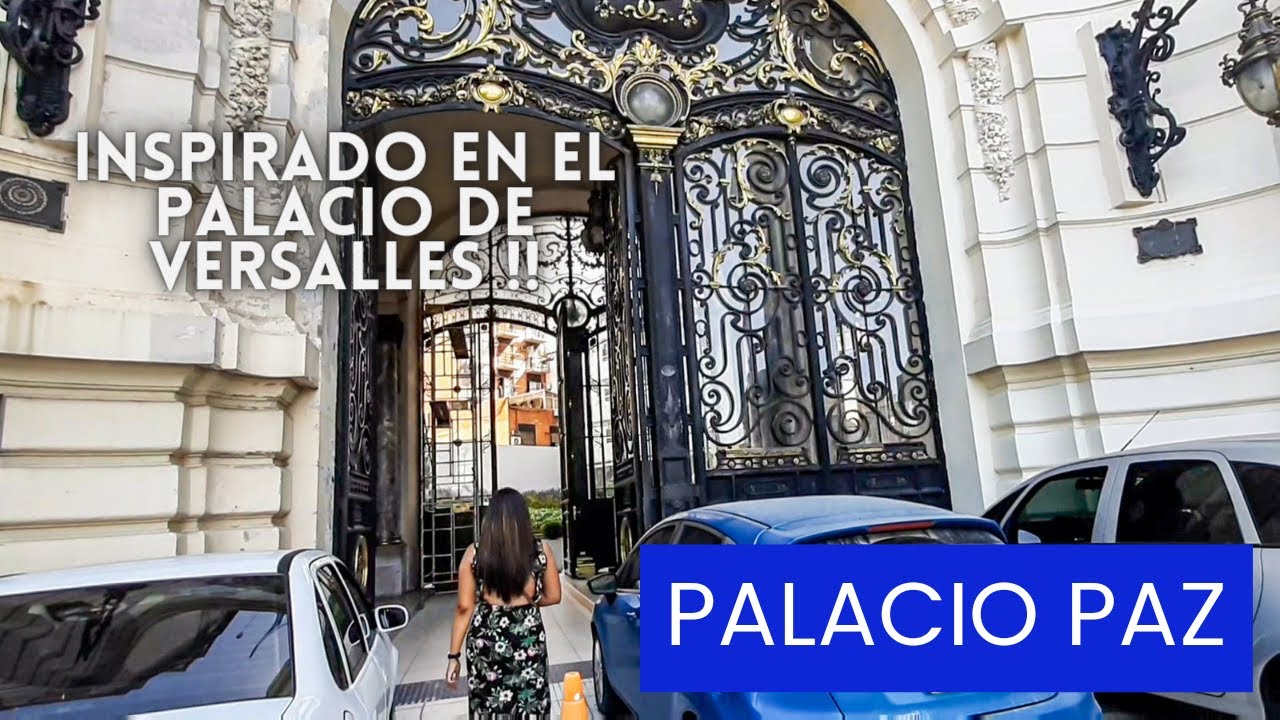 Entré a un Palacio Lujoso de Argentina. Este lugar me dejó sin palabras