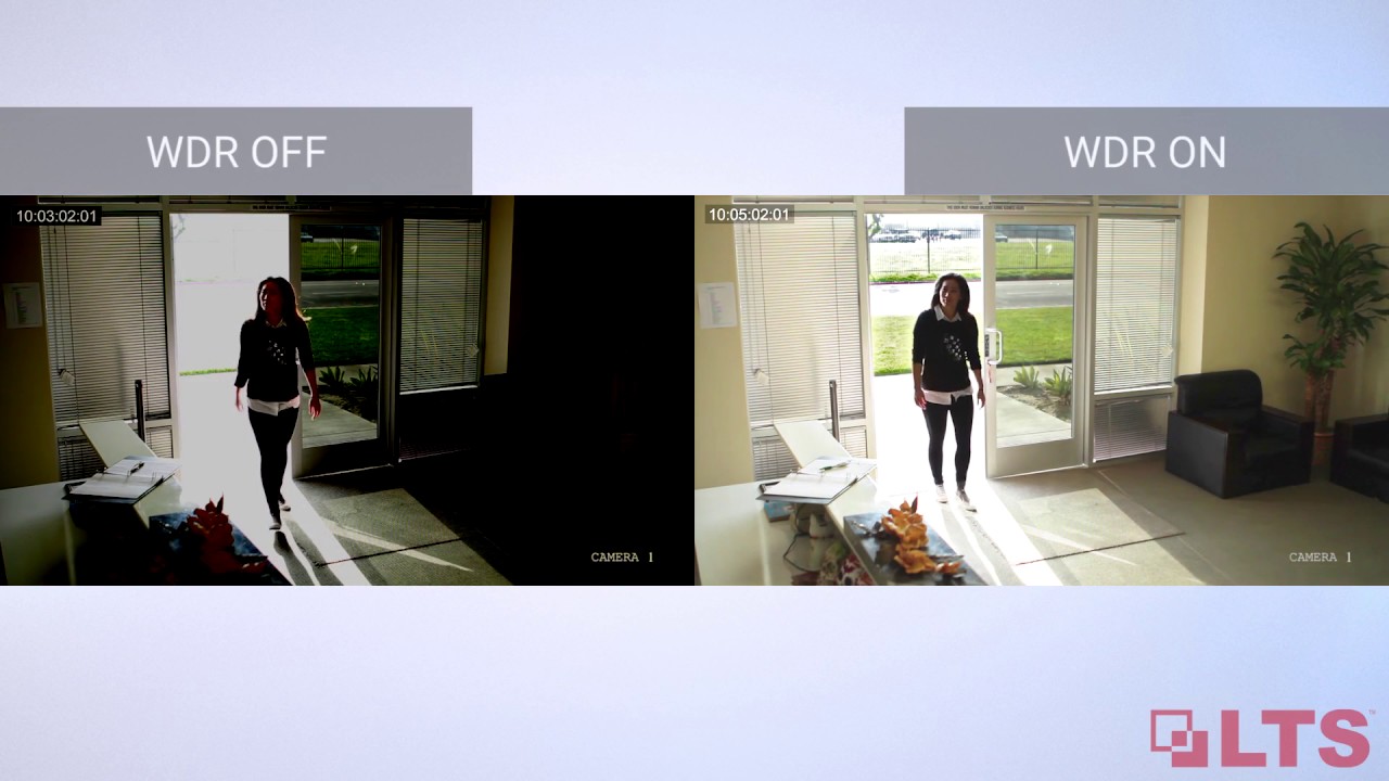 WDR Wide Dynamic Range Technology IP HD TVI Cameras &ndash; LTS Security Cameras