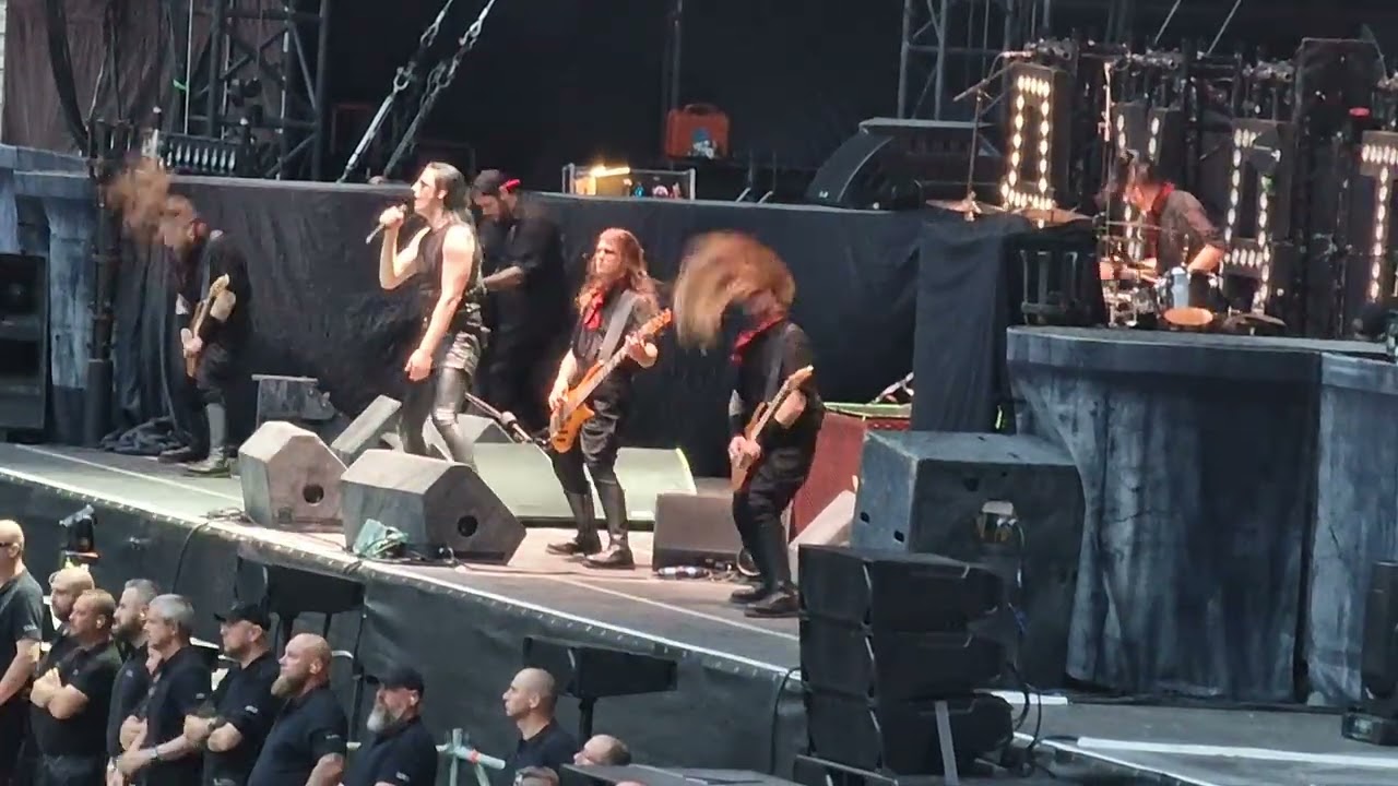 Avatar Hail the Apocalypse Warsaw 02.08.2025 Iron Maiden Run For Your Lives World Tour 2025