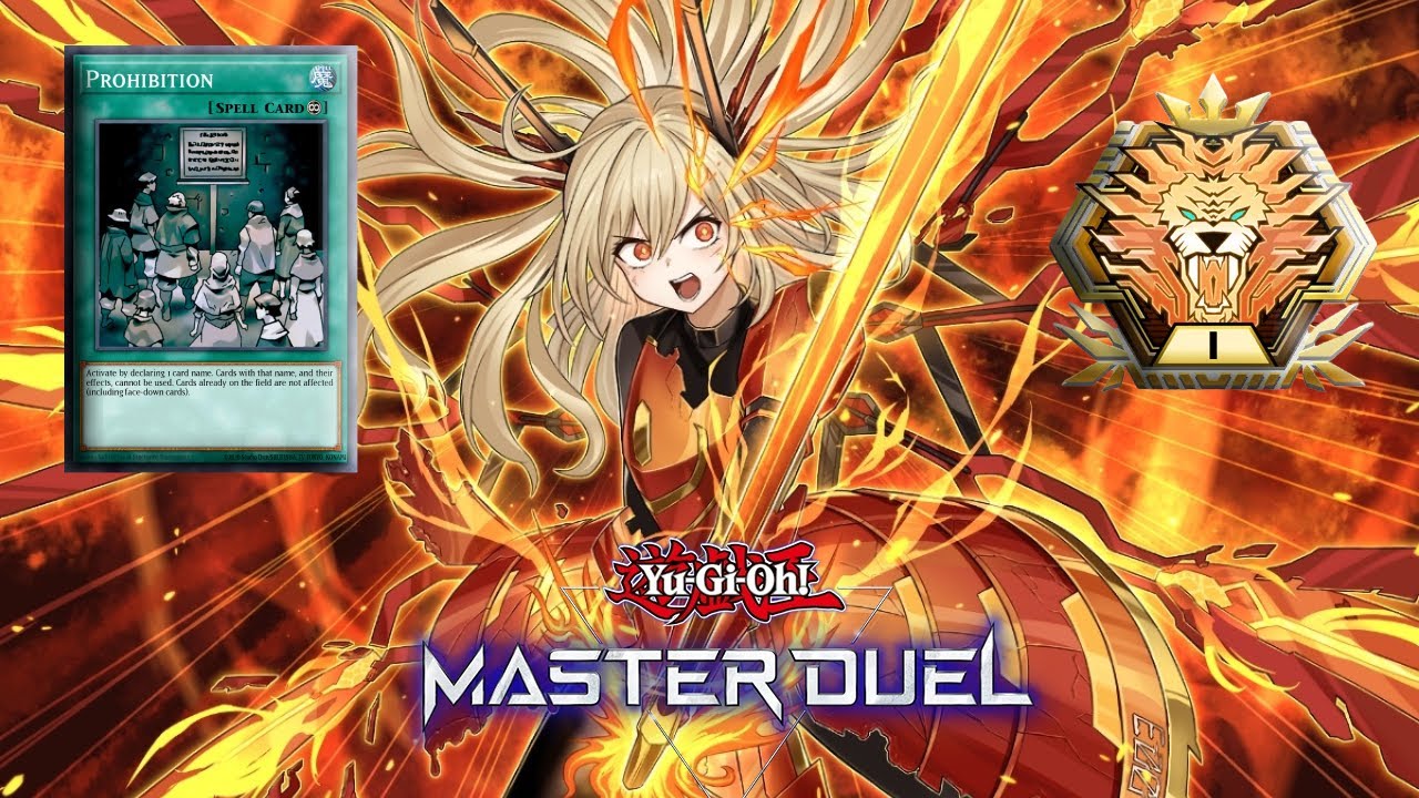 Sky Striker Incinerates The Meta (Master 1 Deck): Yu-Gi-Oh! Master Duel