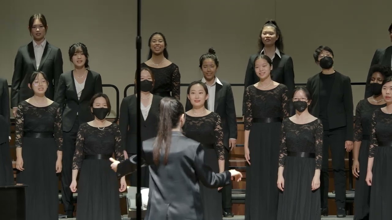 USC Thornton Oriana Choir: 