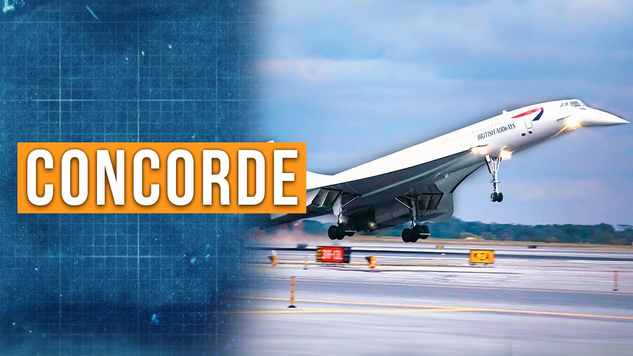 The Supersonic Plane That Shook the World