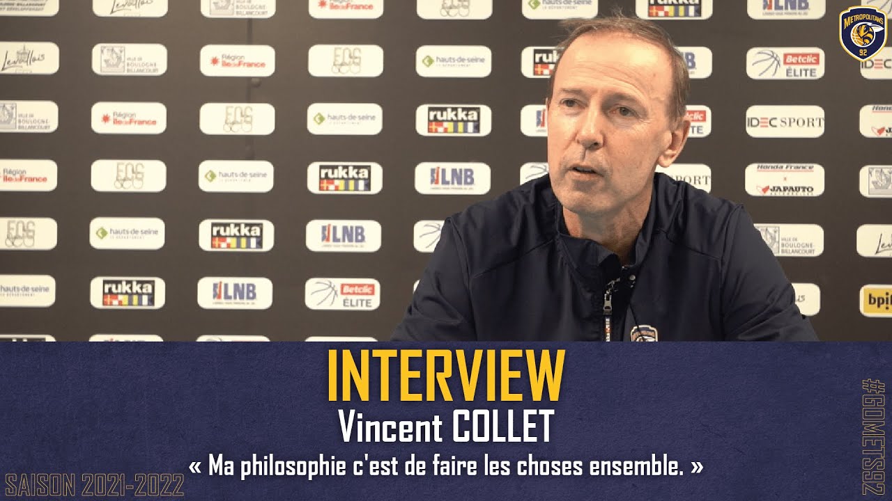 Interview Metropolitans 92 - Vincent Collet