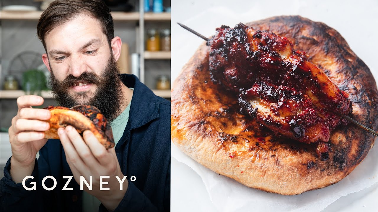 Korean Chicken & Flatbread | Guest Chef: Brad Carter | Roccbox Recipes | Gozney