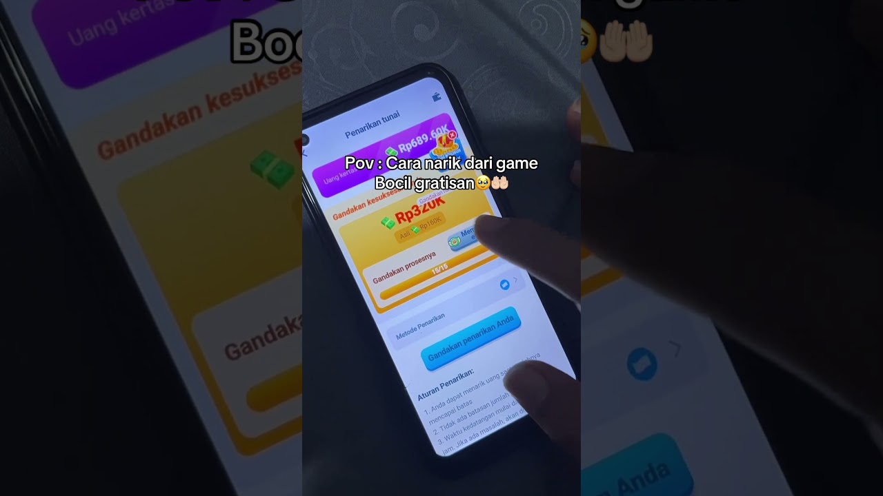 Cara penarikan 320k di game speed man terbaru 2025 #freelance #speedman #tricks#caranarikuang