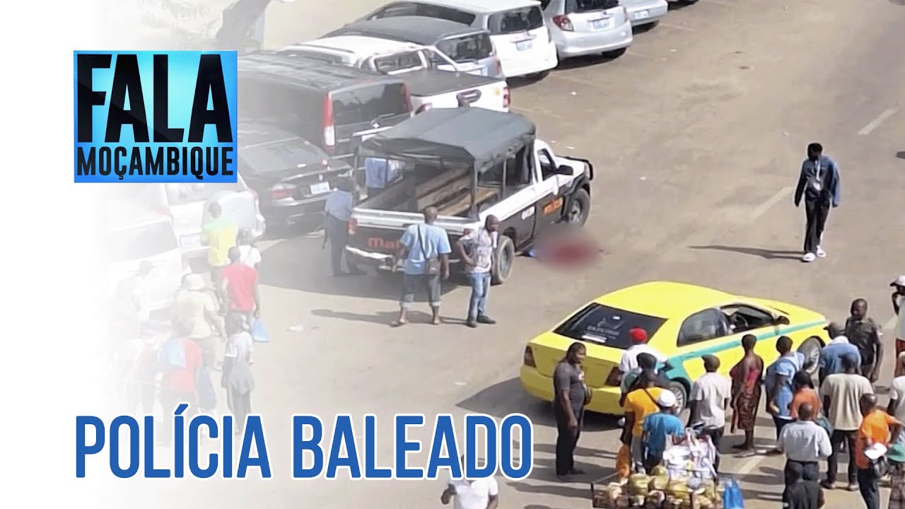 Tiro de AKM: Agente da PRM baleado pelo colega no banco de trás da viatura de patrulha @PortalFM24