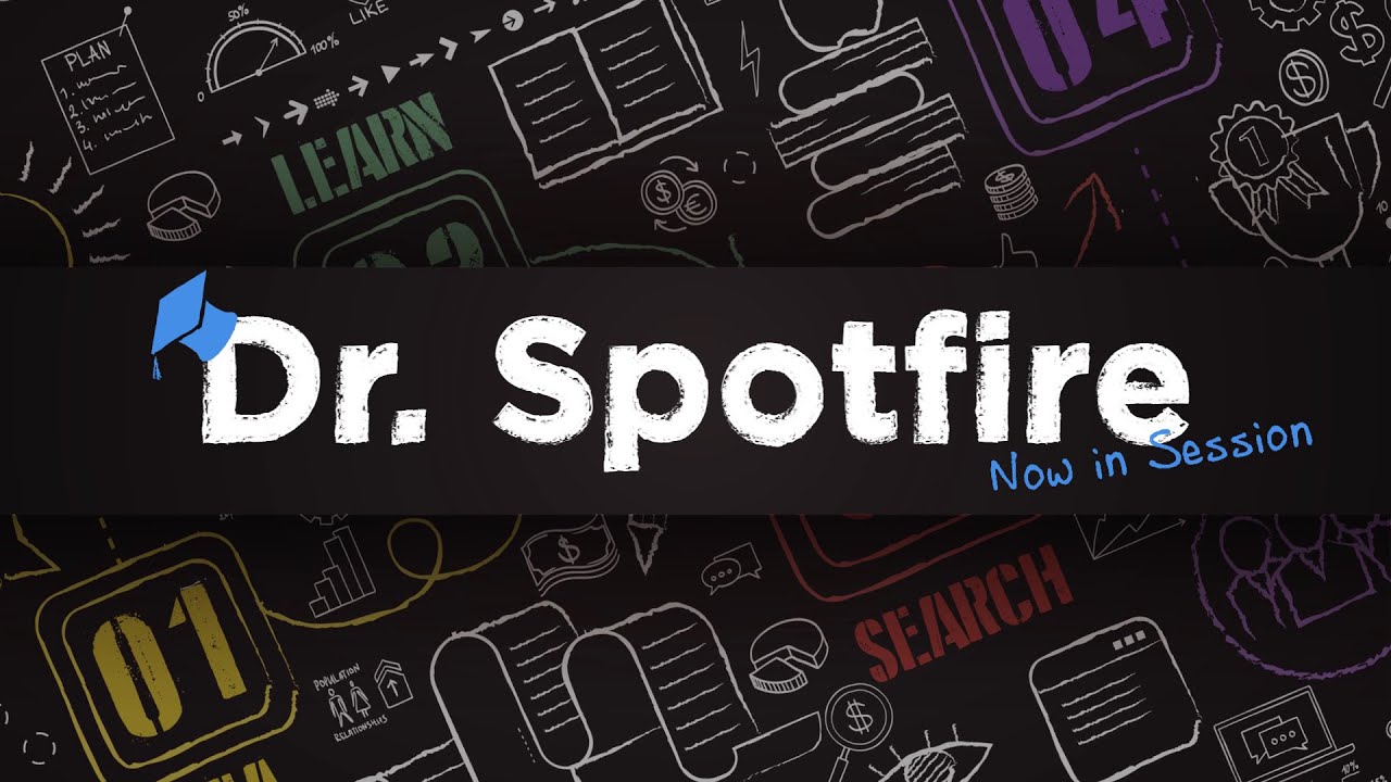 Dr. Spotfire - Setting up and Optimizing Information Links