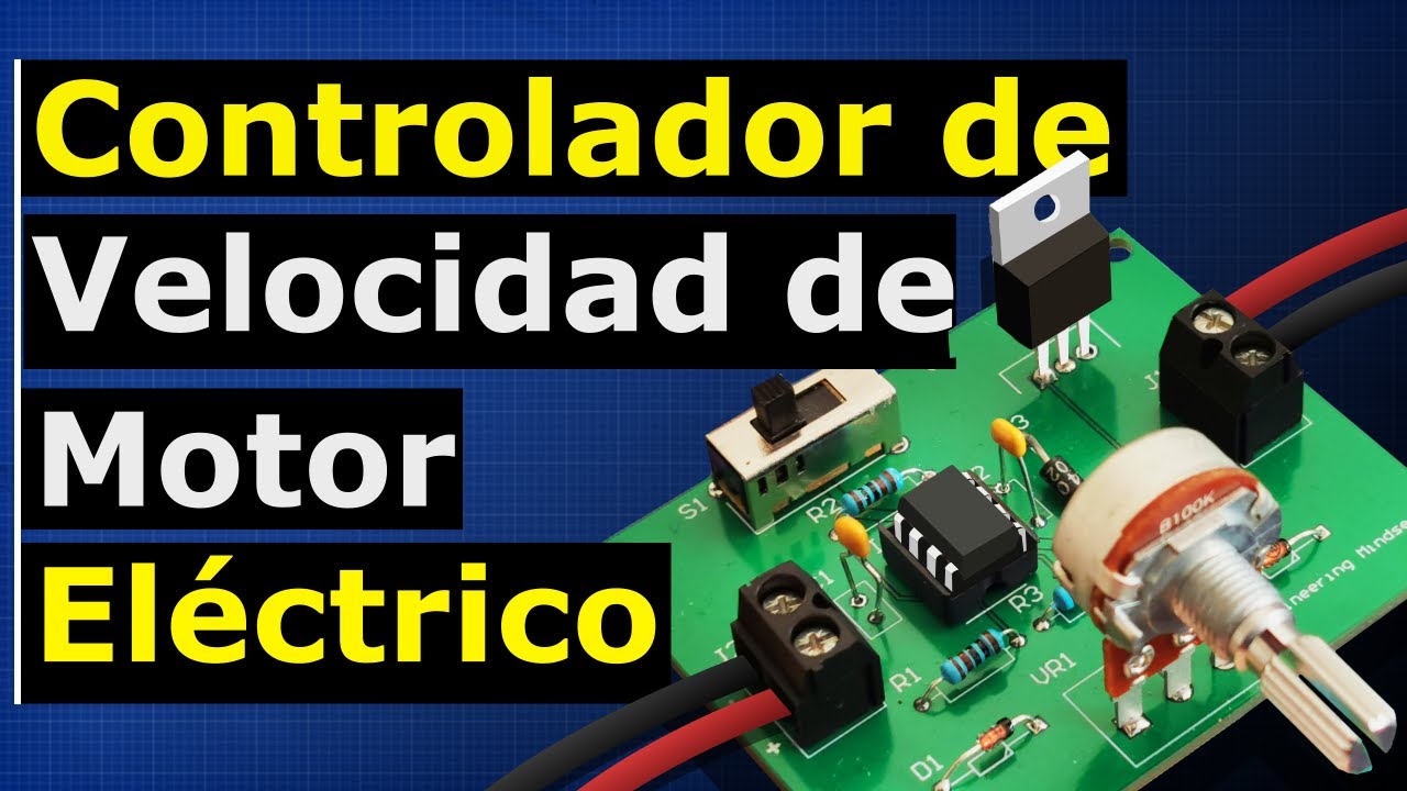 Tutorial del Controlador de Velocidad de un Motor