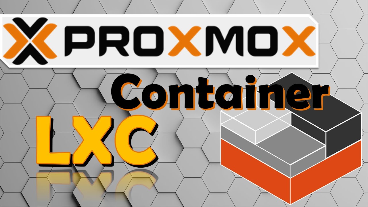 Proxmox. LXC Container. Установка и настройка линукс контейнеров.