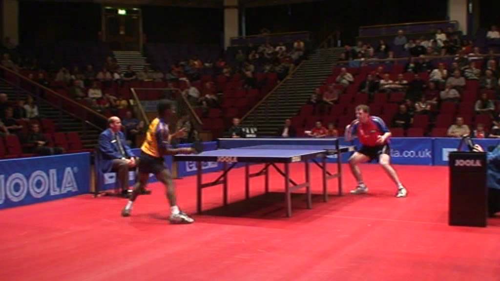 Backhand Block Technique - Table Tennis Coaching