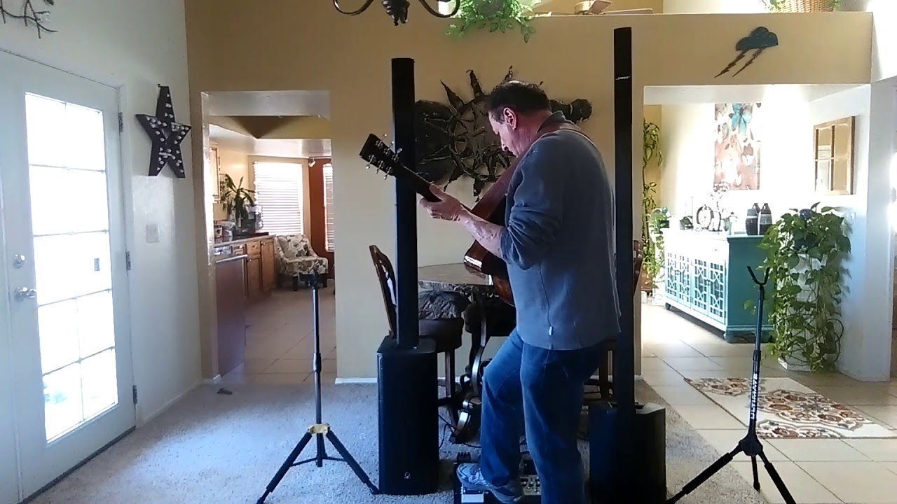 Martin OMC-18E Demo into TurboSound IP1000