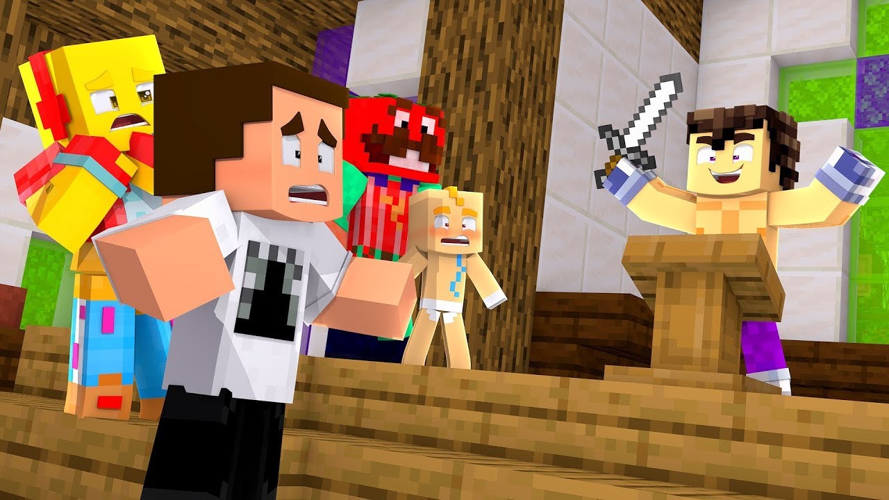 *VEGETTA777 EL CURA ASESINO* MURDER MYSTERY MINECRAFT