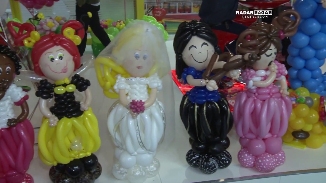 Radar Television - Balões São Roque na Expo Parques & Festas 2018