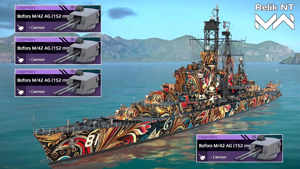 BAP Almirante Grau (CLM-81) The Best Cruiser in Modern Warships 