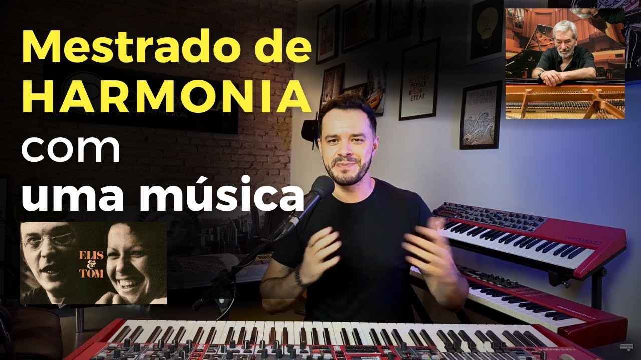 UMA AULA DE ACORDES E HARMONIA! Brigas Nunca Mais 🎹