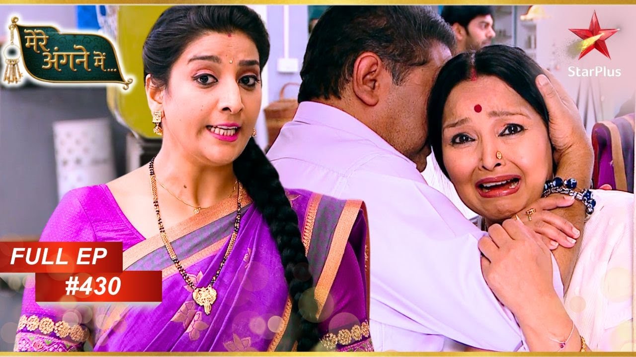 Nirmala ने दिखाया सबूत! | Full Webisode:430 | Mere Angne Mein