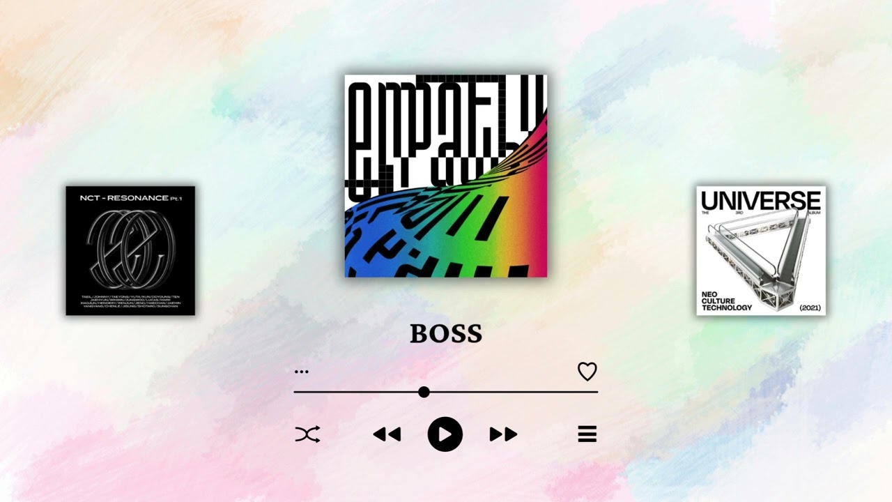 [NCT U] Energic + Chill Playlist Playlist | Work, Study, No Skip
