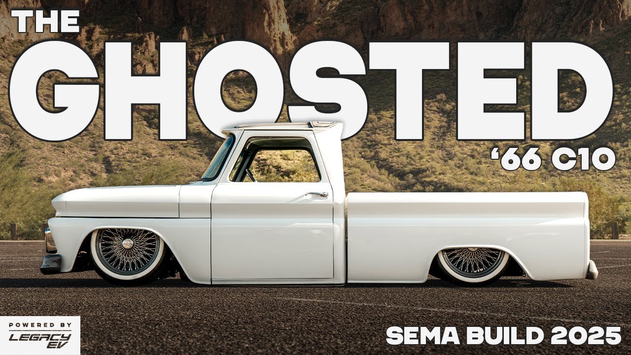 Custom Built '66 C10 Is Powered By What?!? - SEMA 2025