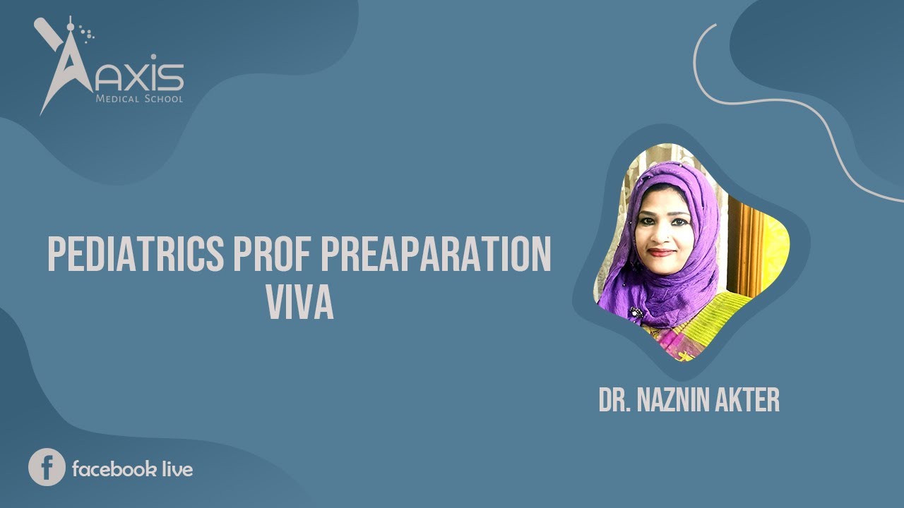 Pediatrics Prof Preparation (Viva)