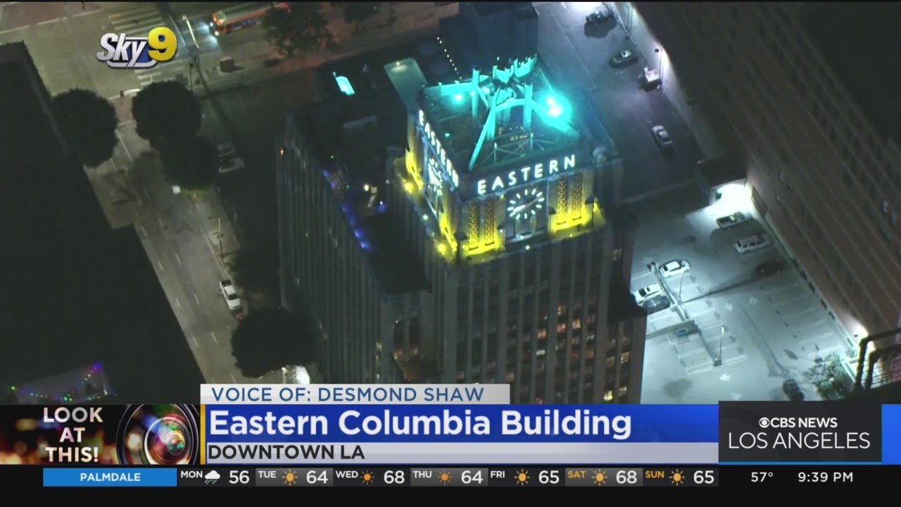 Look At This: Eastern Columbia Building