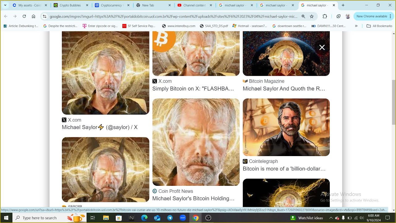 Crypto nation reacts🚨 Michael Saylor is predicting what's to come  🔥