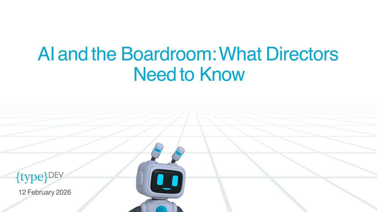 AI and the Boardroom: What Directors Need to Know