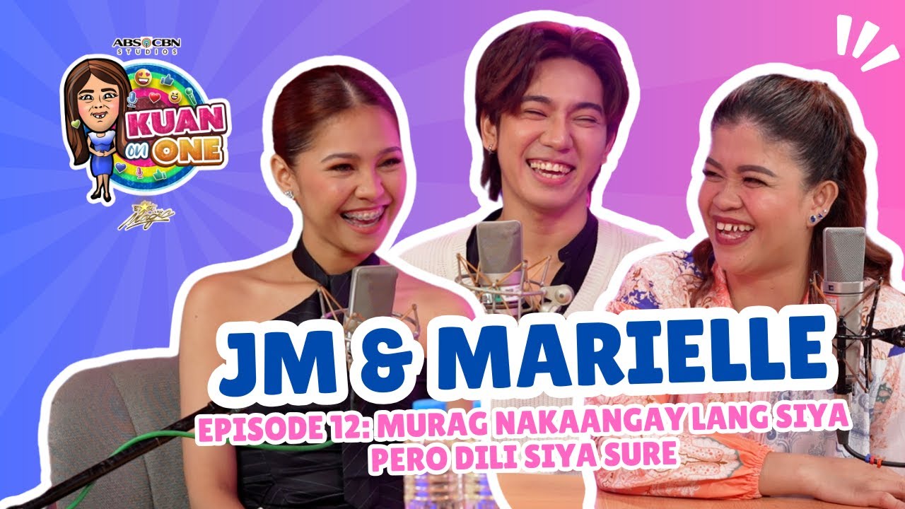 JM DELA CERNA & MARIELLE MONTELLANO: 