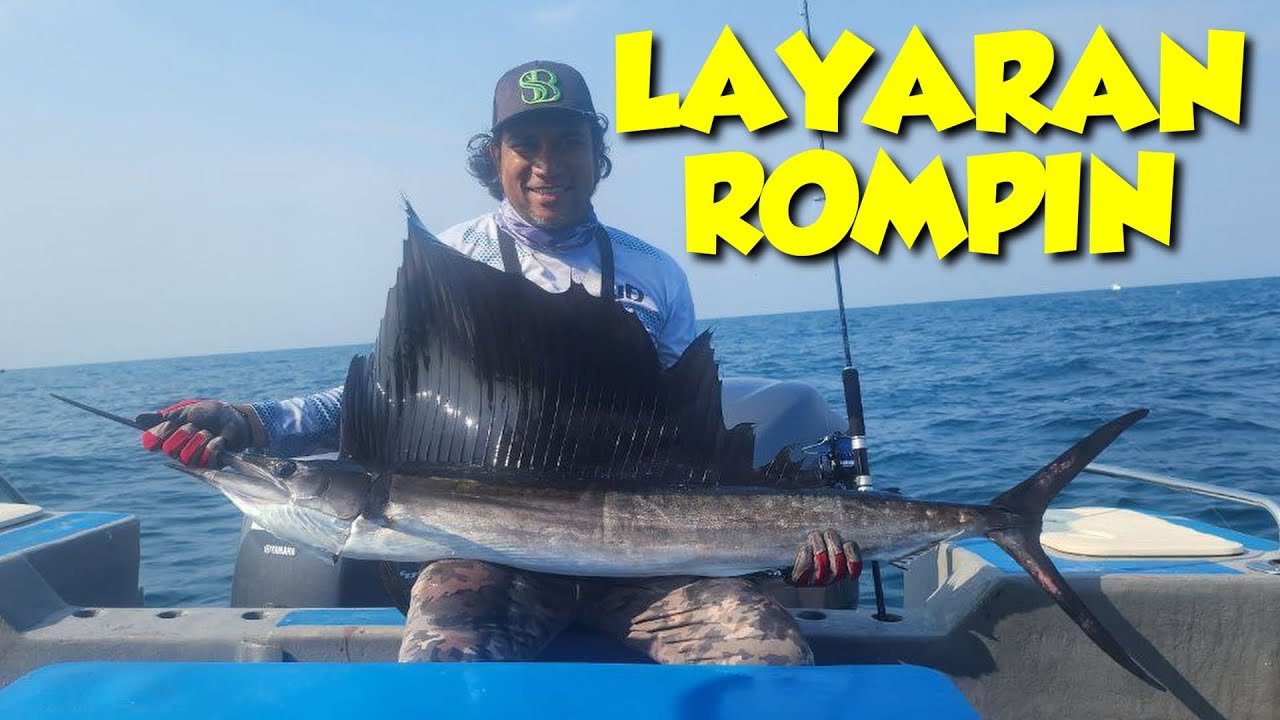 Misi mencari LAYARAN di Rompin | VLOG #373