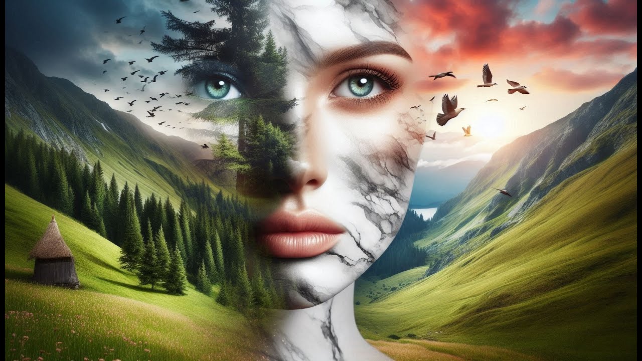 Healing Waters in a Cave • Birds & 432Hz Meditation for Inner Peace