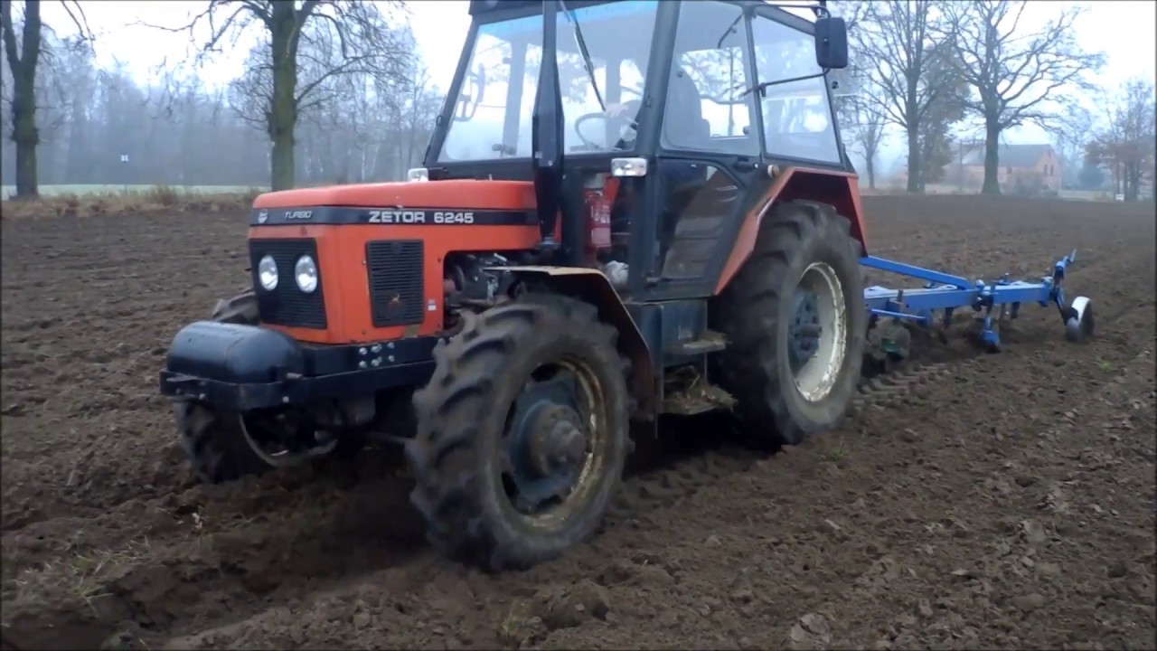 Orka jesień 2016/ Zetor 6245/Rabewerk