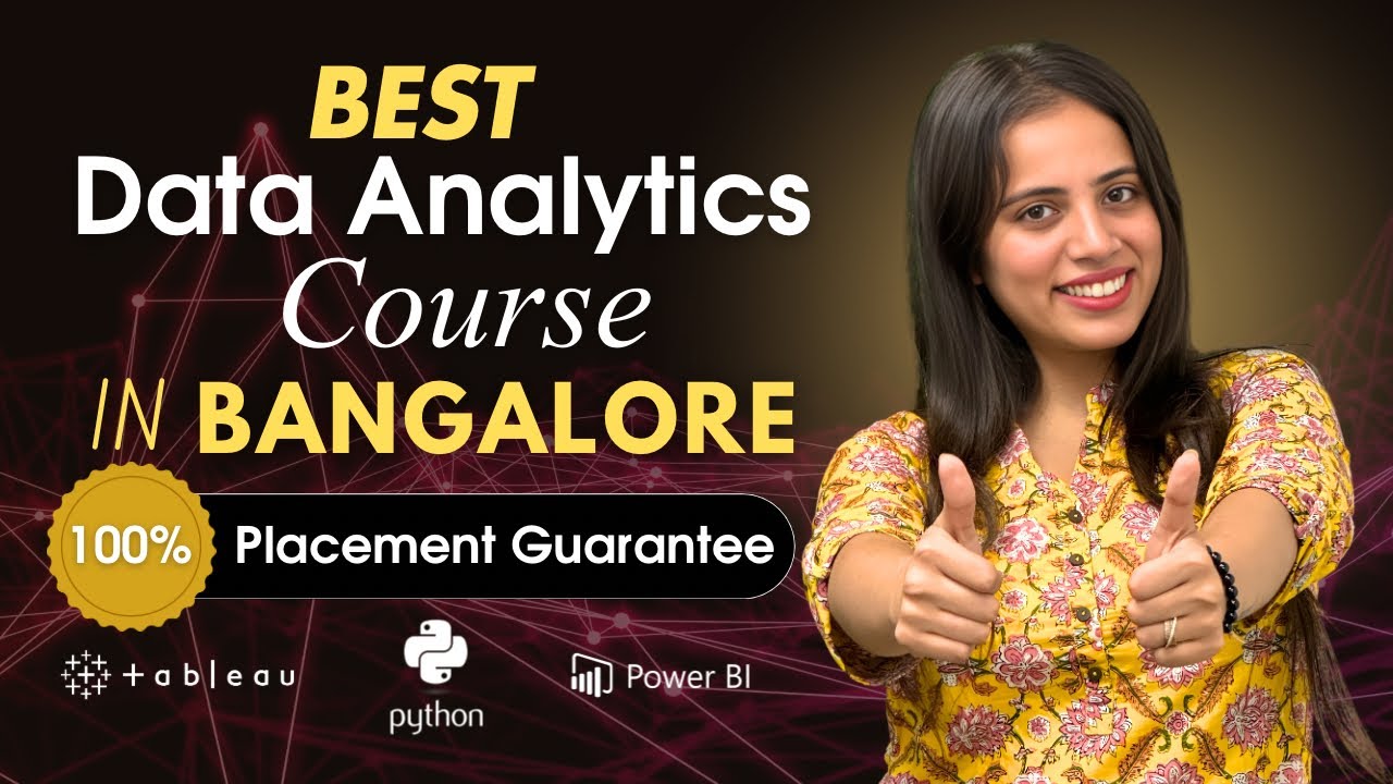 Best Data Analytics Course Institute  in Bangalore | Data Analyst Course With job
