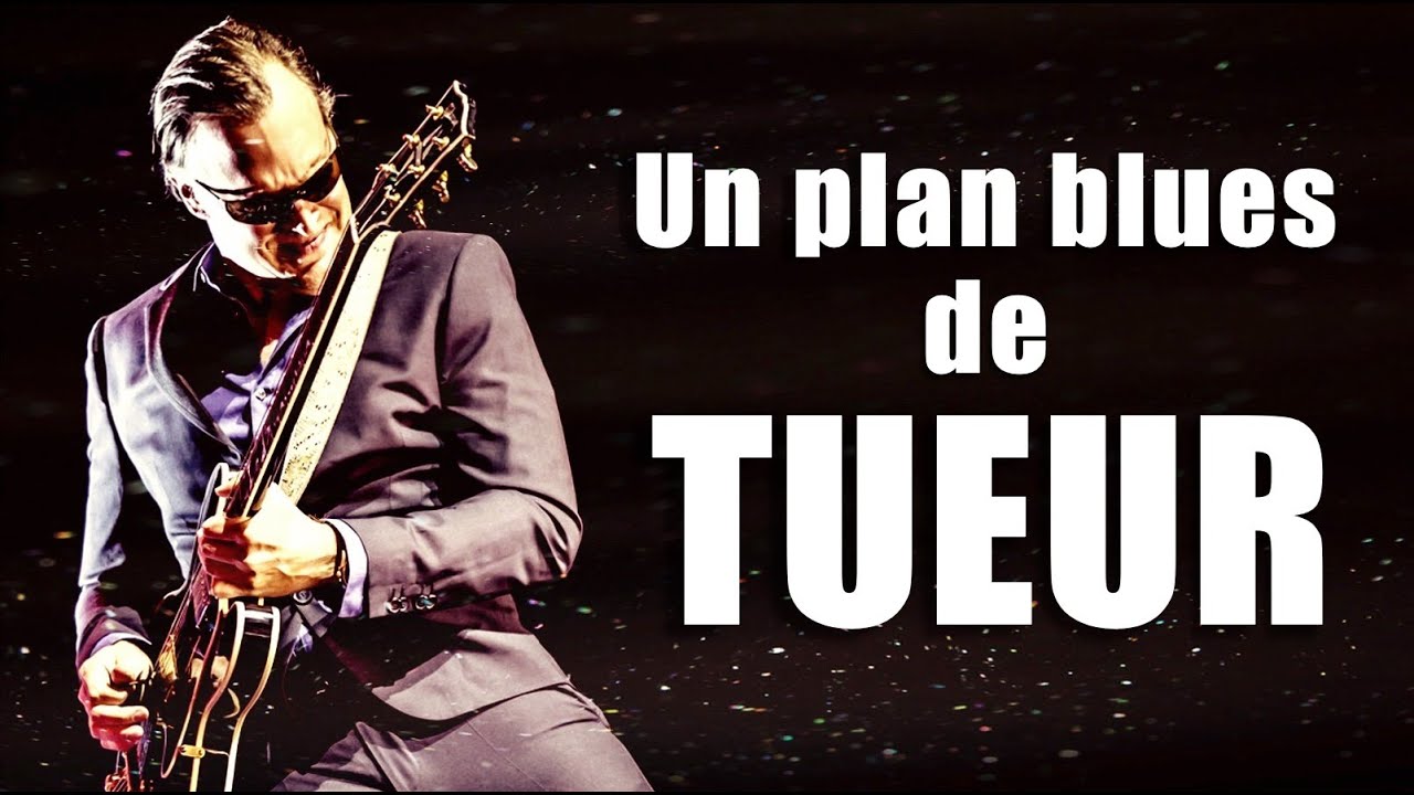 Tuto guitare blues : comment riffer façon Joe Bonamassa