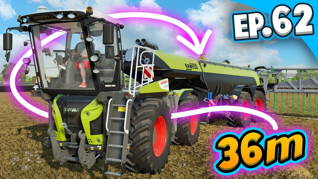 AM SCOS MONSTRUL PE TEREN LA MUNCA! Fs22 Elmcreek Ep.62