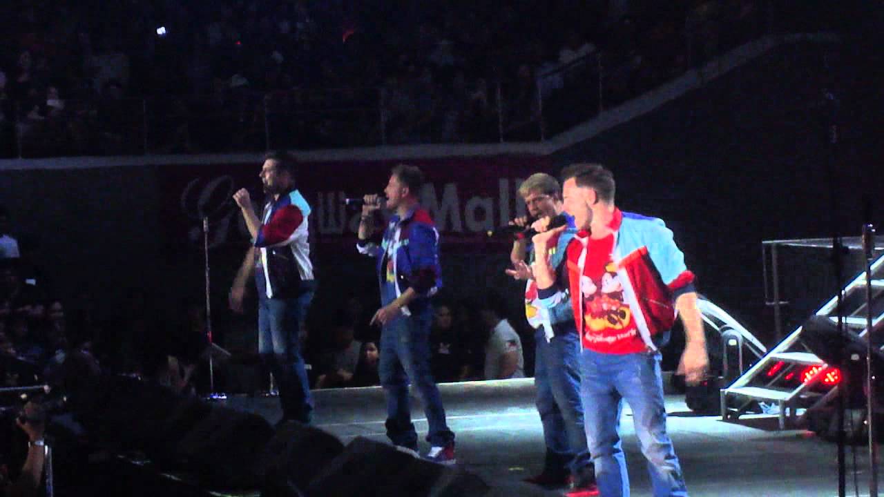 Westlife Live in Manila - Medley part