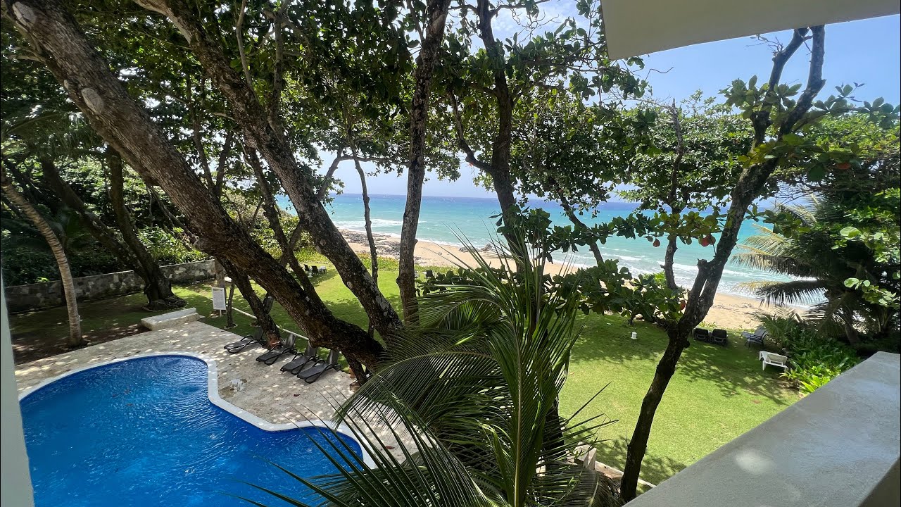 335k Beachfront Condo For Sale In Cabarete | Dominican Republic