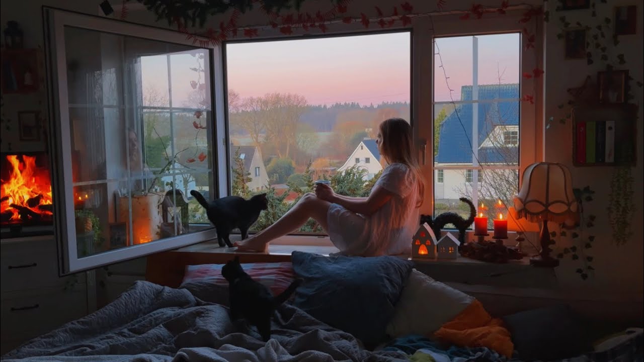 A Quiet 6AM Morning in the Countryside | Slow Living