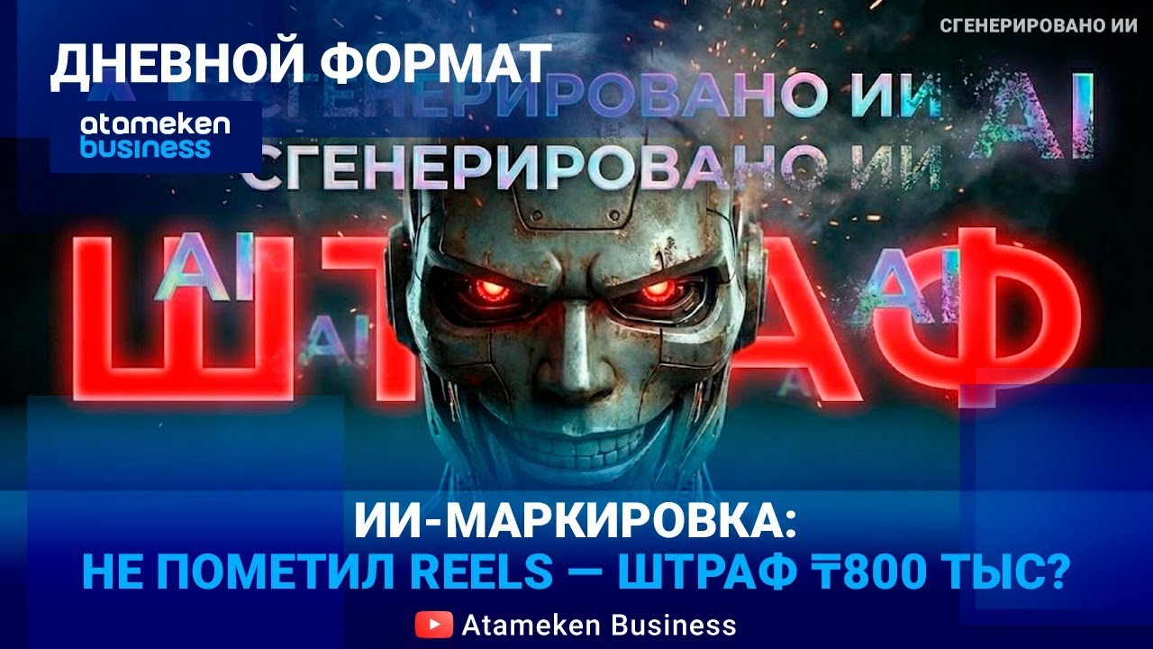 Made by AI: кто будет платить за отсутствие ИИ-маркировки? | Дневной формат | 23.01.26
