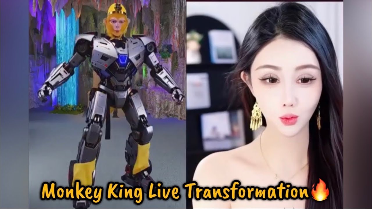 Monkey King Live Transformation🔥