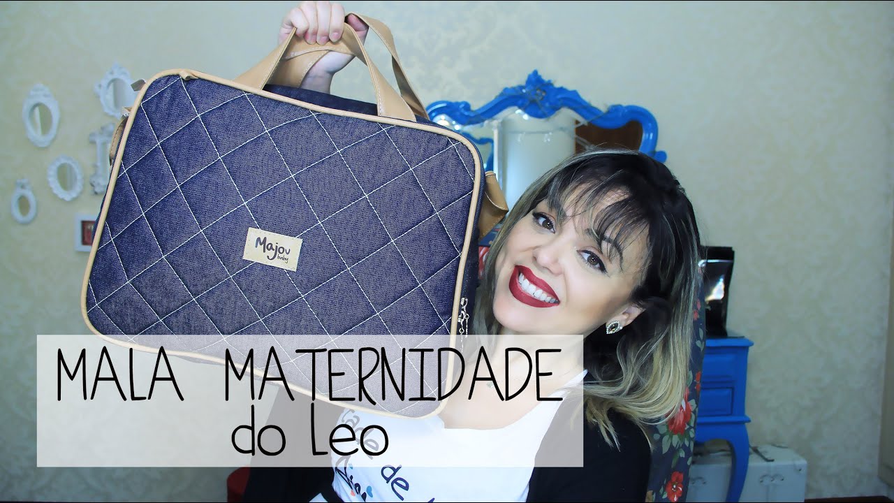 Mala Maternidade do Leo - Andreza Goulart