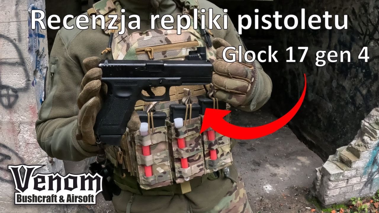 Replika ASG Pistoletu Glock 17 gen.4 | Recenzja