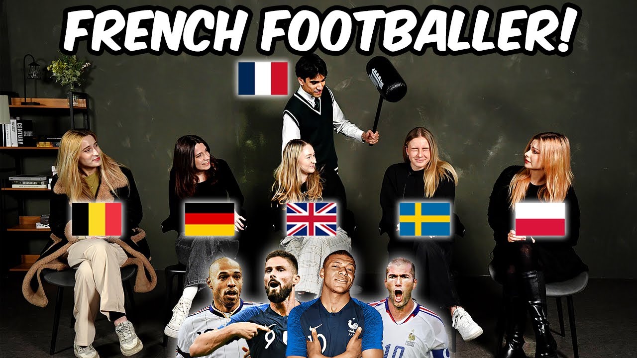European Pronounce French Football player's name! Can they do it well?