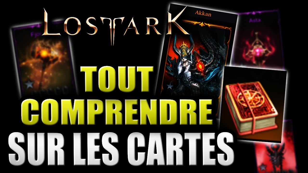 IGNORER ce SYSTÈME VA VOUS COÛTER VOTRE PLACE en RAID ! GUIDE ULTIME des CARTES et Deck LOST ARK