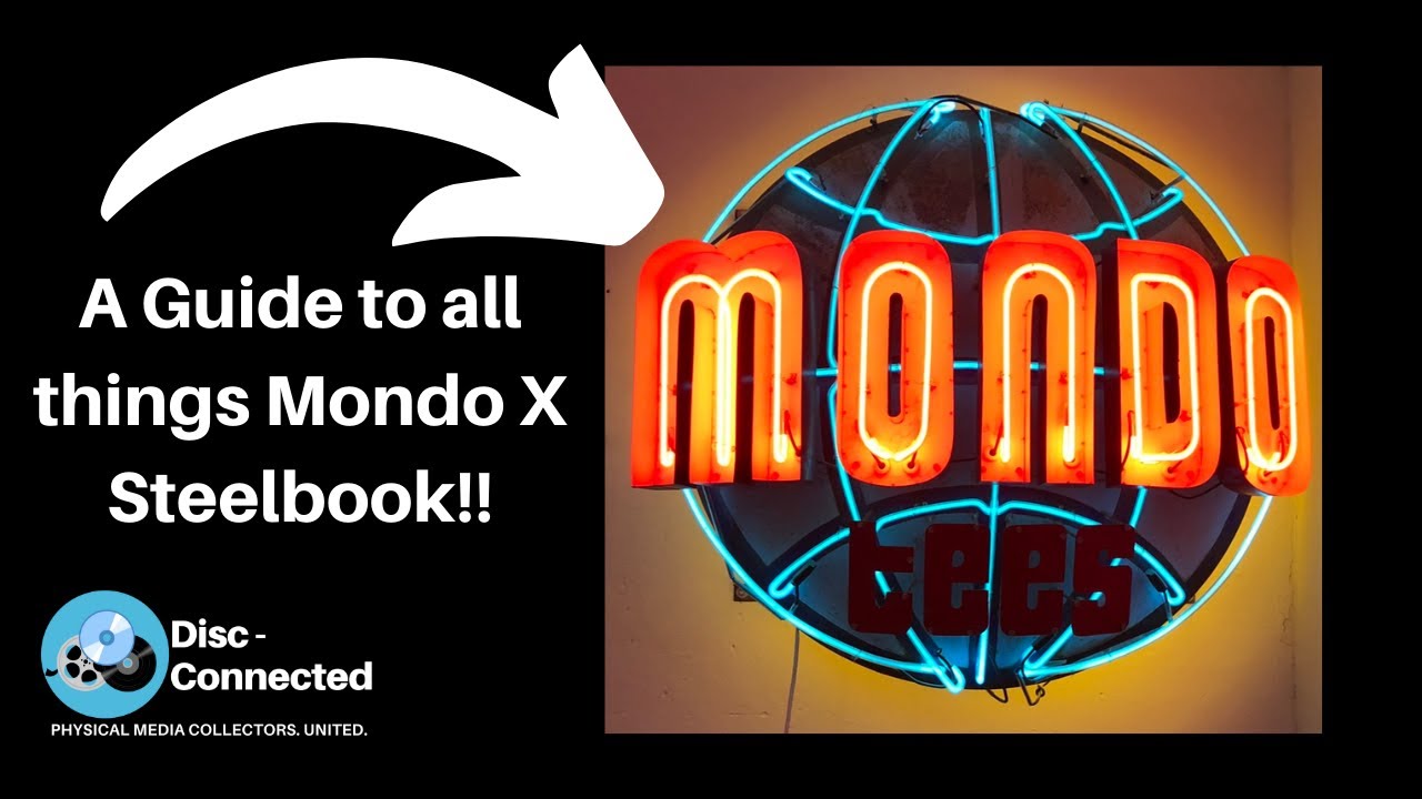 Boutique Blu Ray Collecting Guide: Mondo X Steelbooks!! Mondo Art Disney/MCU/More