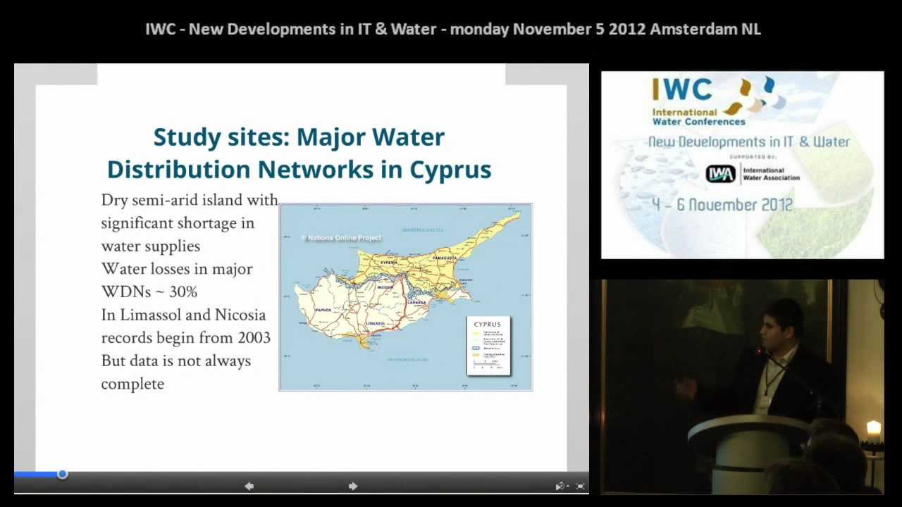 An integrated software solution for monitoring water leaks - A. Gagatsis