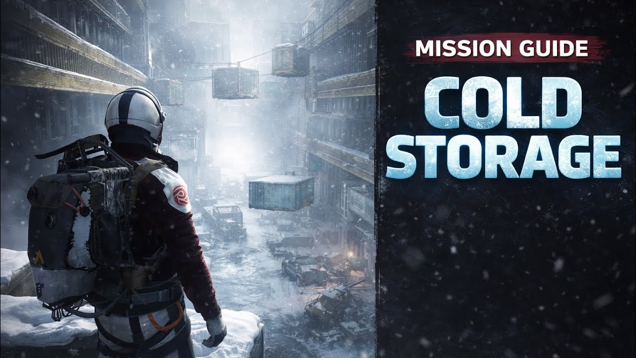 COLD STORAGE Quest Guide | Arc Raiders | (C&aacute;mara Frigor&iacute;fica) Mission Location #walkthrough 